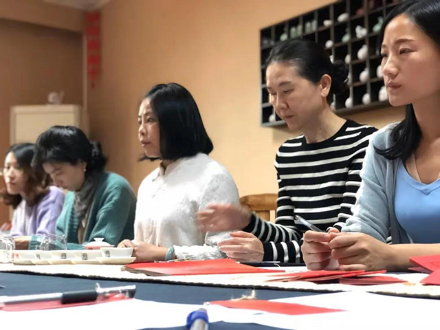 福元昌传芳系列普洱茶城市茶会