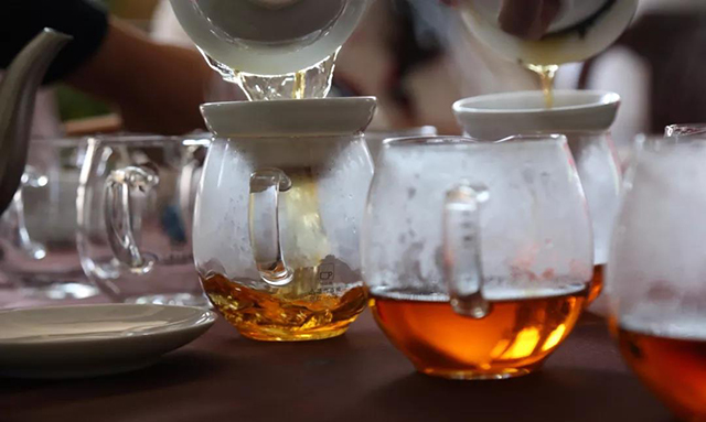 六大茶山滇红茶