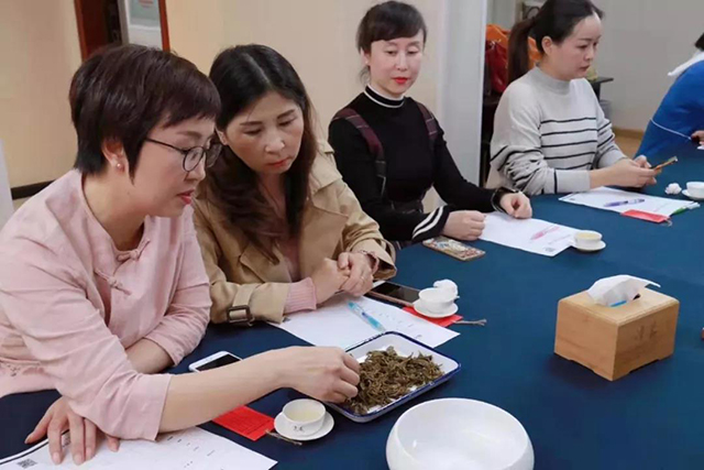 福元昌传芳系列普洱茶城市茶会