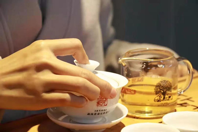 福元昌传芳系列普洱茶城市茶会