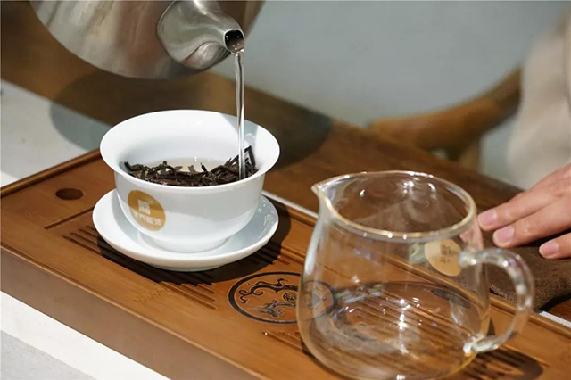 普洱茶冲泡方法低水线