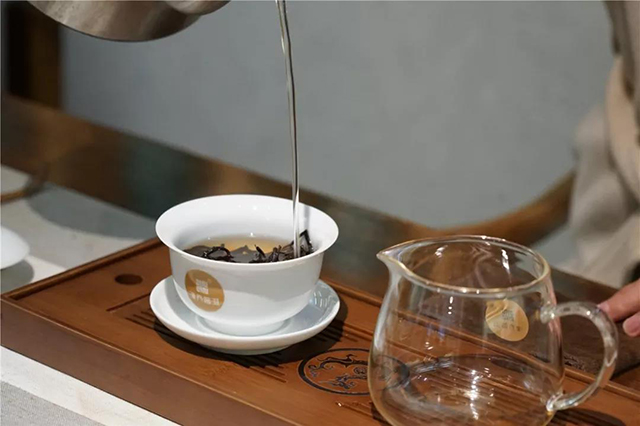 普洱茶冲泡方法高水线