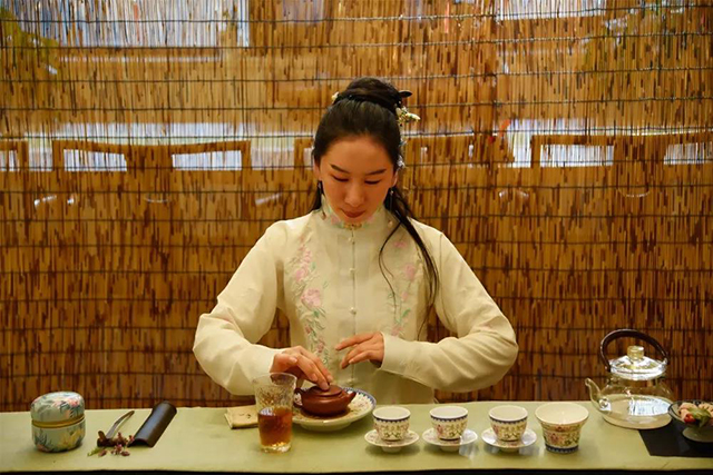 爱喝茶的人
