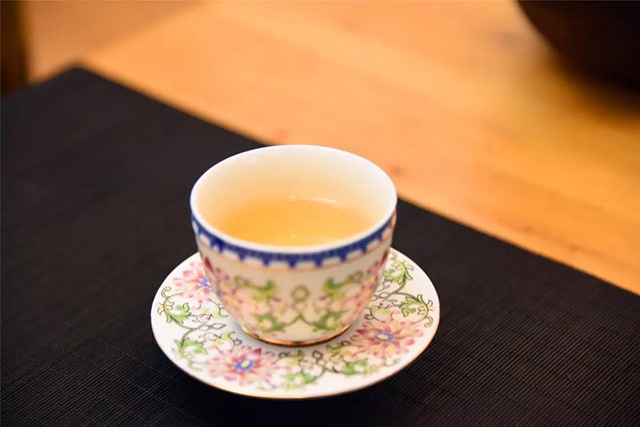 普洱茶茶汤