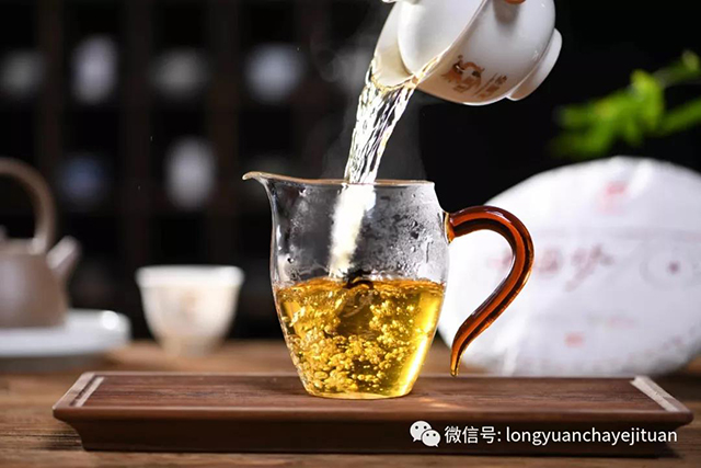 龙园号中国梦生茶