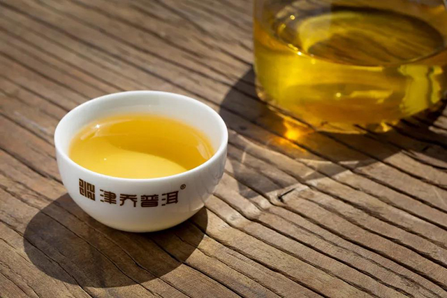 普洱茶茶汤