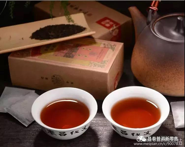 昌泰老茶包的品饮方式