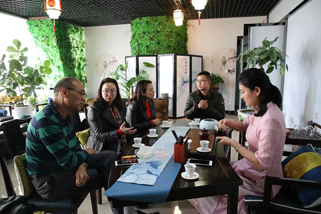 云南中茶茶业有限公司工会获得云南省财贸工会模范职工之家荣誉称号