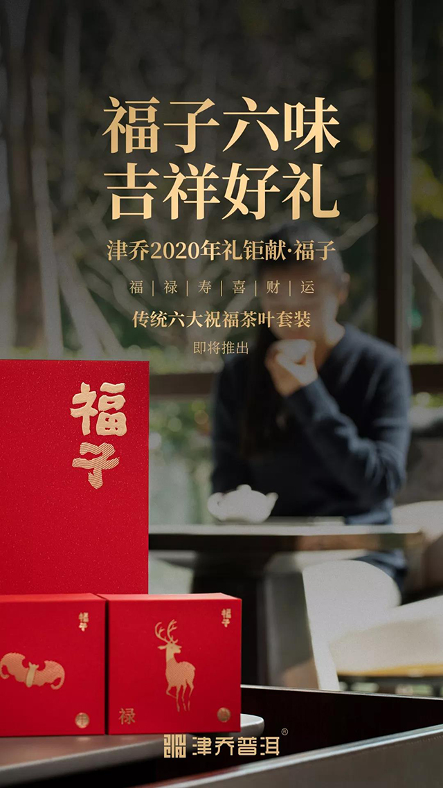 津乔普洱福子六味