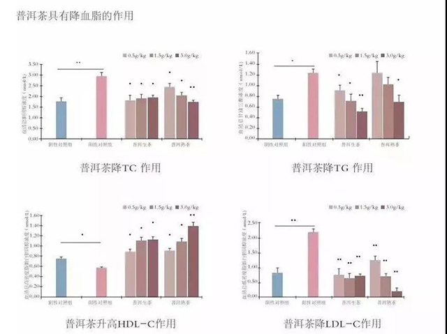 邵宛芳数据解码普洱茶功效