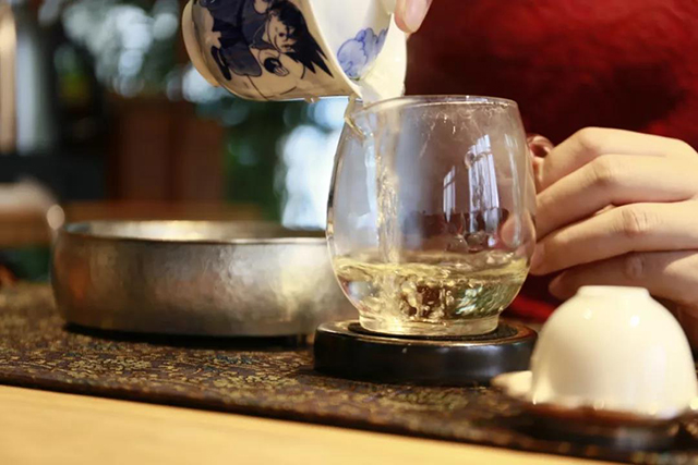 茶友带来分享的冰糖甜