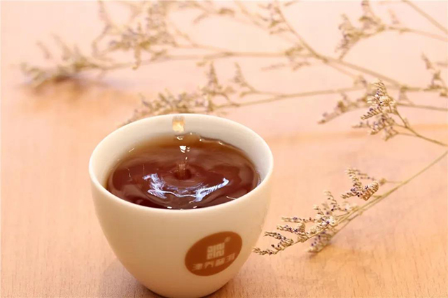 普洱茶茶汤