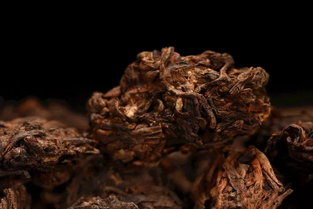 大益老茶头