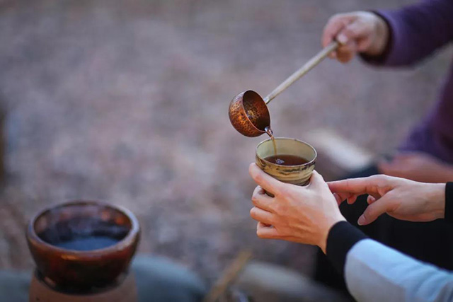 大益老茶头