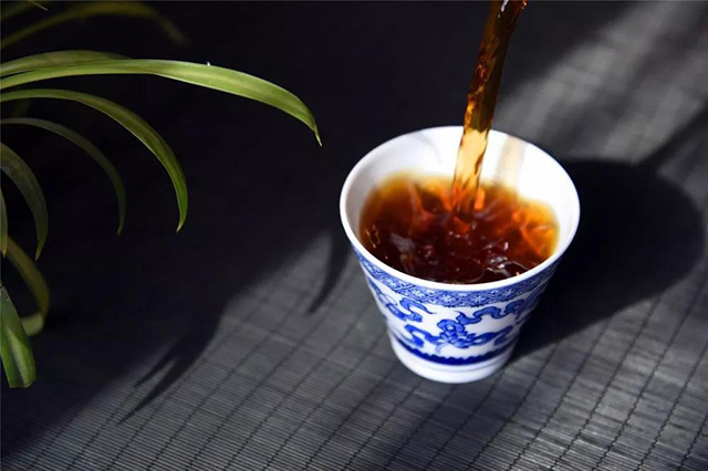 普洱茶茶汤