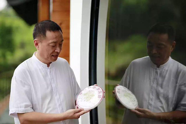 福建天湖茶业有限公司董事长林有希