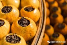 茶品推荐：2019年侨宝·陈皮丝大红柑