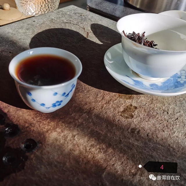 厨心大班章熟茶