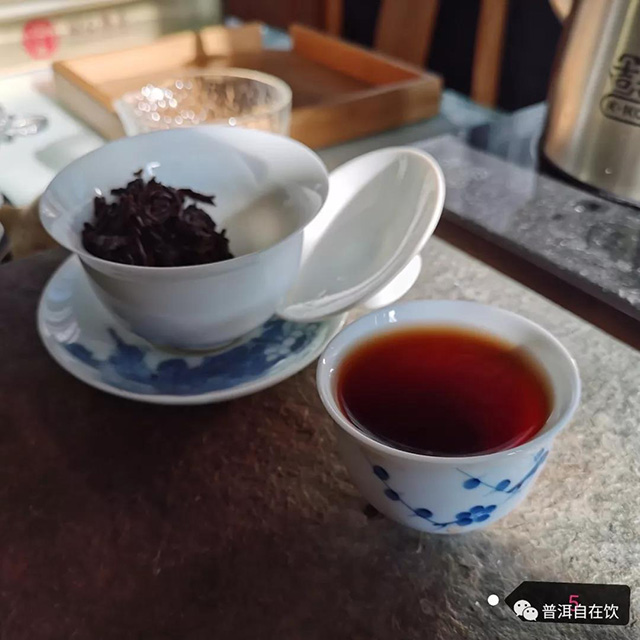 厨心大班章熟茶