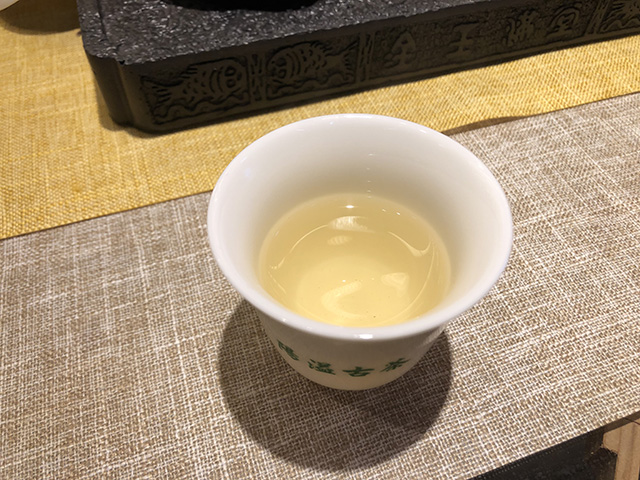 阳溢古茶普洱茶茶汤