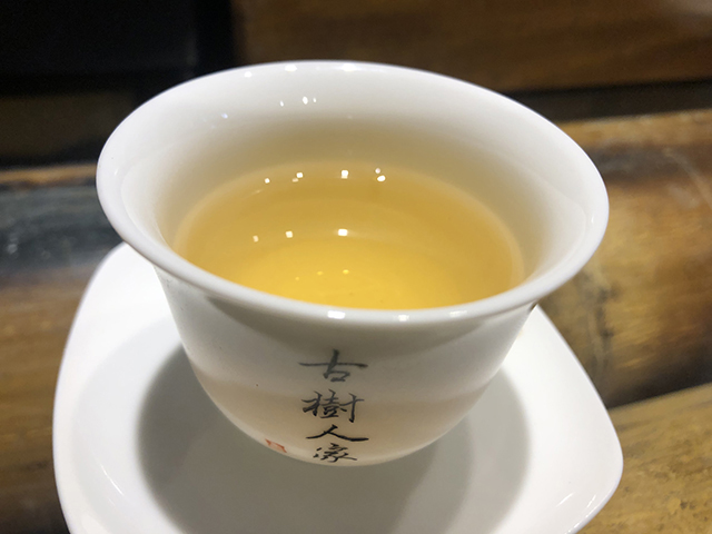 普洱茶茶汤图片