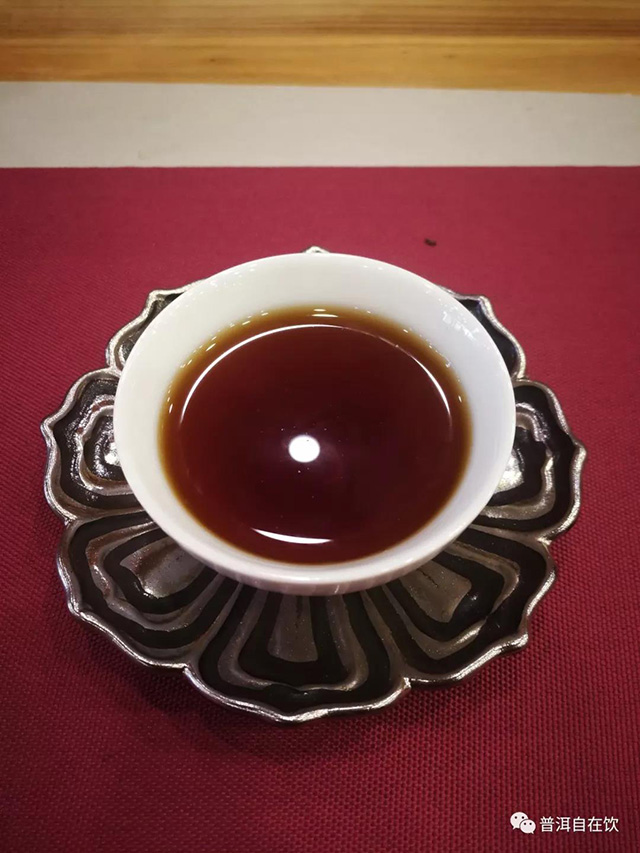 普洱茶熟茶茶汤