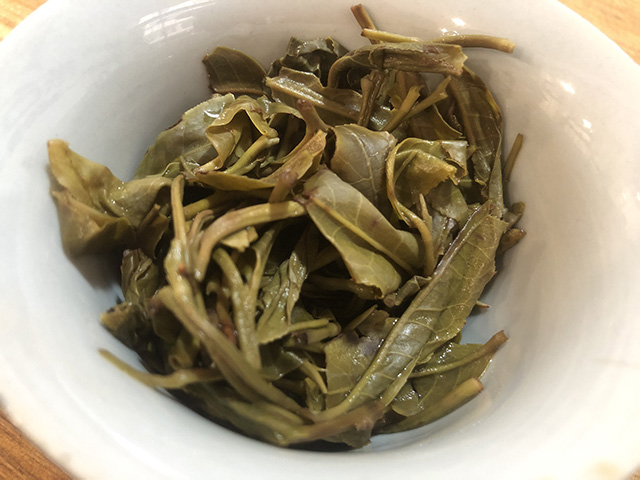 婵韵茗沁薄荷塘龙珠普洱茶