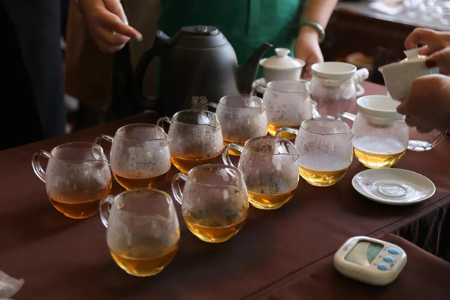 茶业复兴沙龙定制茶