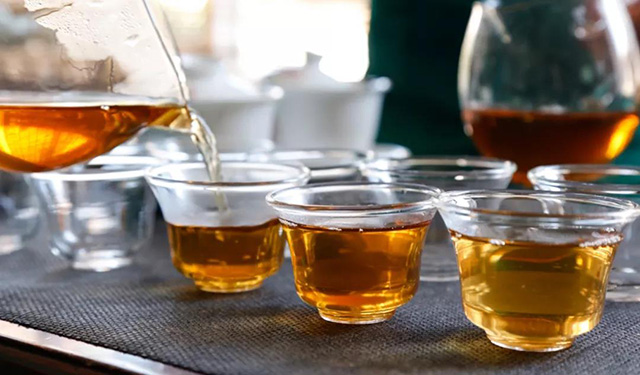 茶业复兴沙龙定制茶