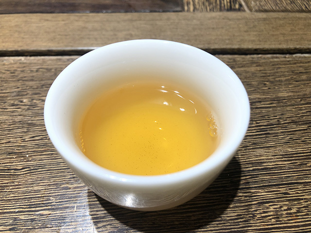 六大茶山普洱茶茶汤