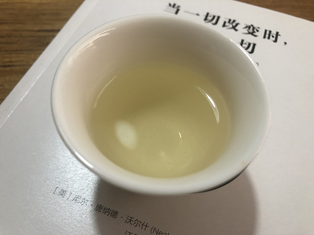 婵韵茗沁薄荷塘龙珠普洱茶