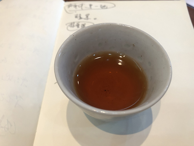 普洱茶汤