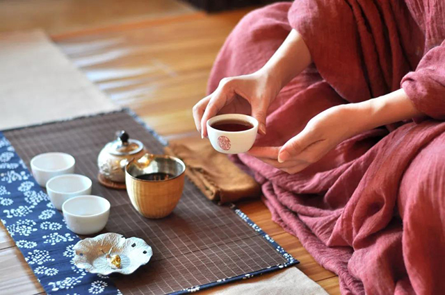 普洱茶茶汤图片