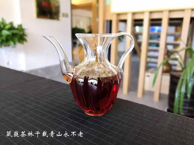 普洱茶茶汤