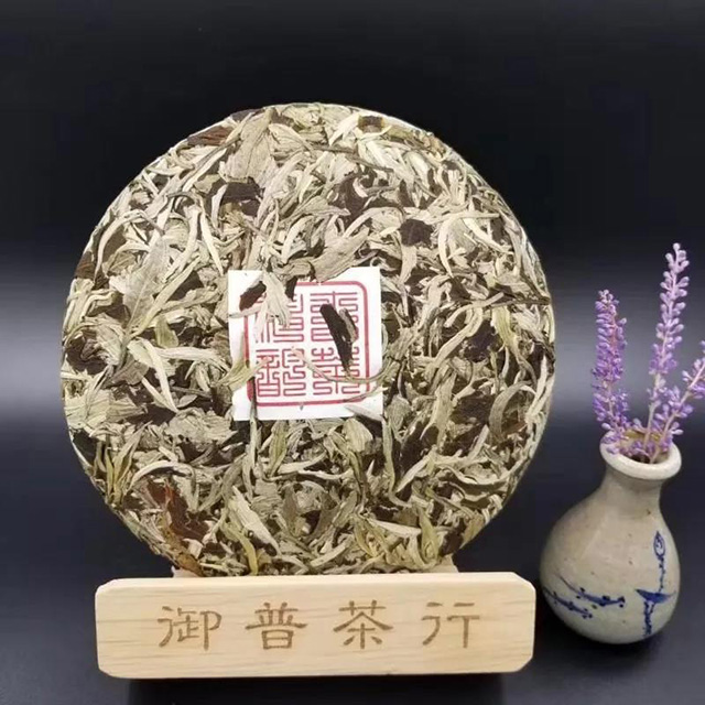 2019年御普茶业月光白