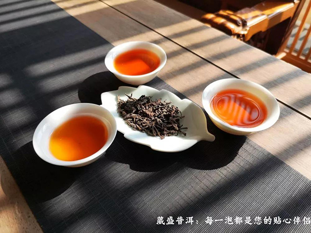 普洱茶汤