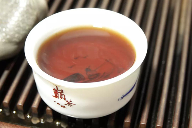巅茶2019尚品普洱茶