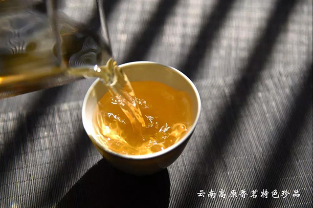 普洱茶茶汤