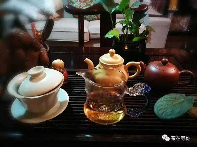 茶汤图片