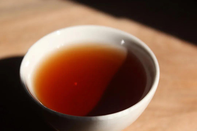 熟茶茶汤