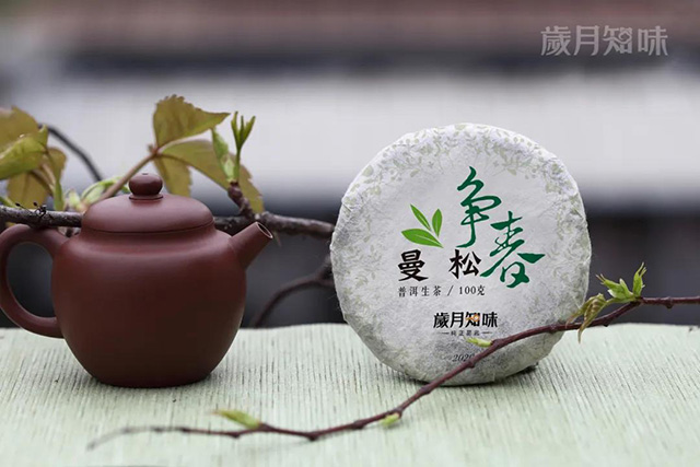 岁月知味争春系列普洱茶新品