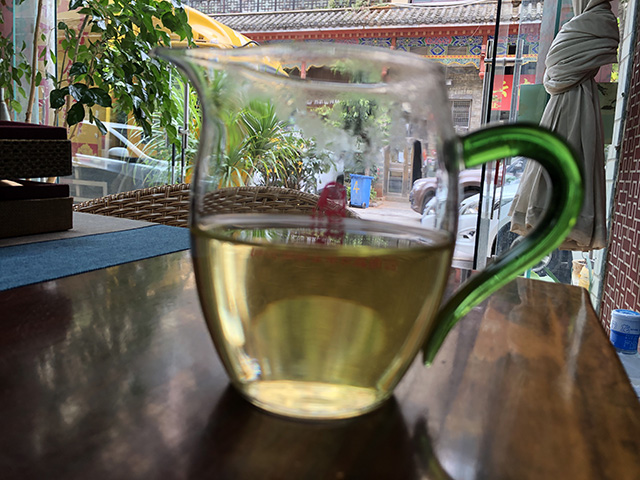 普洱茶茶汤艾文华拍摄