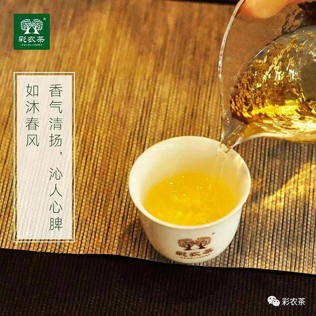 彩农茶勐海小饼