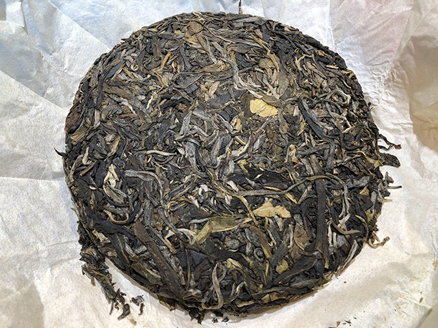 普洱茶茶饼