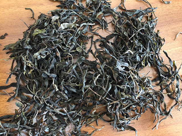 勐麻河晒青茶