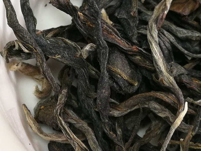 黑龙江茶友提供的老班章普洱茶图片
