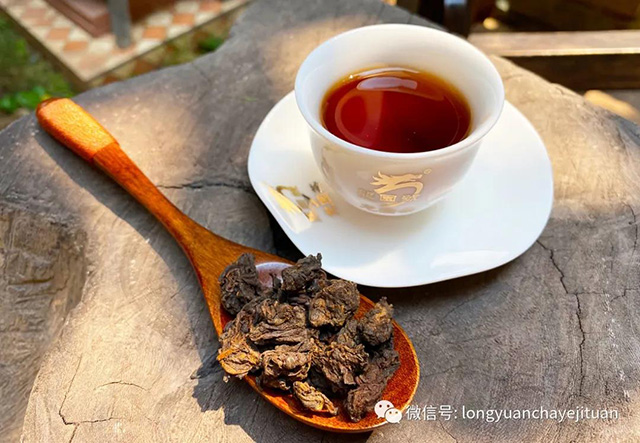 龙园号普洱茶2020金鼠纪念版老茶头礼茶熟茶