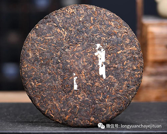 龙园号普洱茶龙园印象饼茶熟茶