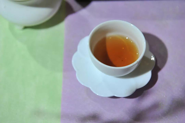 普洱茶汤