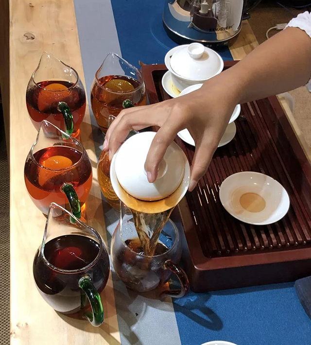 一如茶香茶叶冲泡